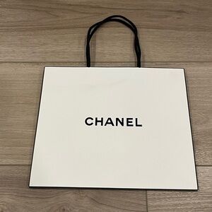 Chanel Paper Shopping Bag